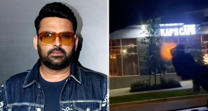 Firing at Kapil Sharma’s cafe in Canada, Khalistani terrorist claims responsibility