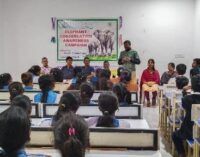 ହାତୀ ସଂରକ୍ଷଣ ନିମନ୍ତେ ସଚେତନତାମୂଳକ କାର୍ଯ୍ୟକ୍ରମ