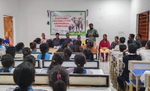 ହାତୀ ସଂରକ୍ଷଣ ନିମନ୍ତେ ସଚେତନତାମୂଳକ କାର୍ଯ୍ୟକ୍ରମ