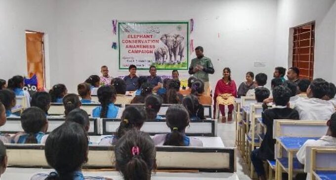 ହାତୀ ସଂରକ୍ଷଣ ନିମନ୍ତେ ସଚେତନତାମୂଳକ କାର୍ଯ୍ୟକ୍ରମ