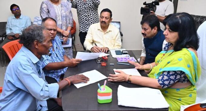 ବିଧାୟକ ,ସାଂସଦଙ୍କ ଅଭିଯୋଗ ଶୁଣାଣି