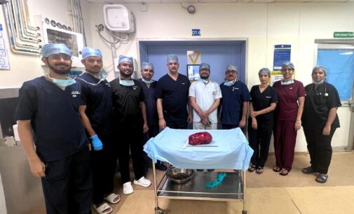 Largest kidney tumour in Odisha removed by SUM Doctors