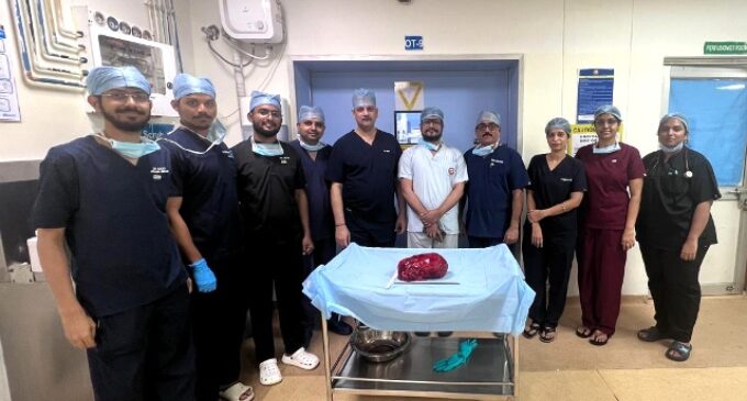 Largest kidney tumour in Odisha removed by SUM Doctors