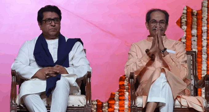 We’ve come together to stay together: Uddhav on reunion with Raj Thackeray