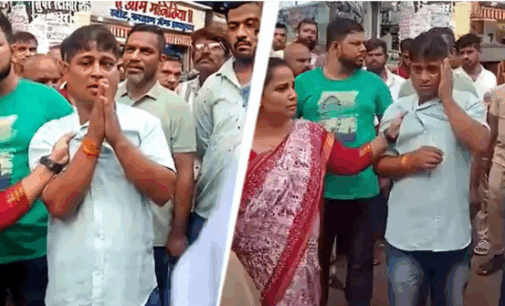 Auto-rickshaw driver thrashed by Sena workers over ‘anti-Marathi’ remarks ; video goes viral
