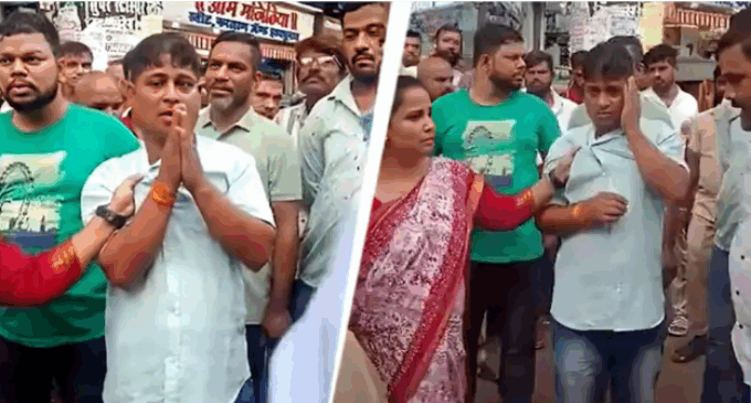 Auto-rickshaw driver thrashed by Sena workers over ‘anti-Marathi’ remarks ; video goes viral
