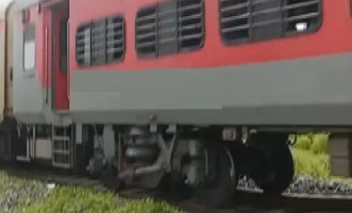 Mahima Gosain Express derails near Sambalpur Railway Station