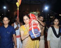 Mahaprabhu Jagannath back to His Devbhoomi Abode- Neeladri Bije at Jindal Nagar