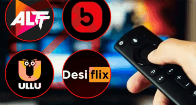 Ullu, ALTT, Desiflix, among 25 OTT platforms banned for showing soft porn