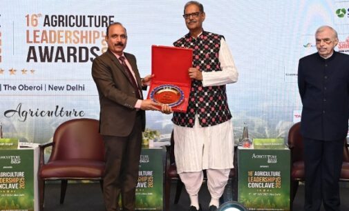 Odisha bags ‘Best State Award’ for Agriculture Leadership Conclave; CM congratulates agri dept