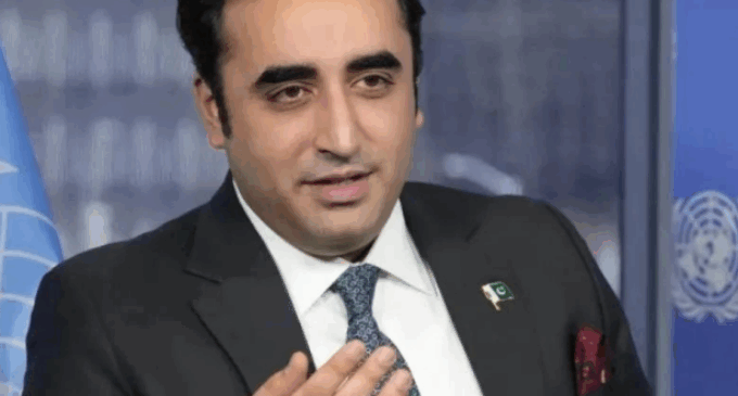 Pakistan doesn’t know where Masood Azhar is, may be in…: Bilawal Bhutto
