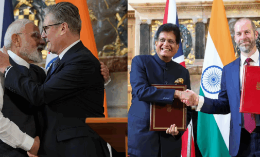 ‘Historic, biggest trade deal for UK after EU exit’: PM Modi, Starmer hail India-UK FTA