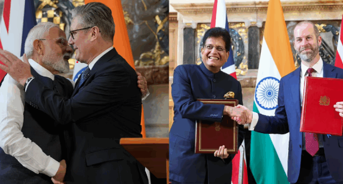 ‘Historic, biggest trade deal for UK after EU exit’: PM Modi, Starmer hail India-UK FTA
