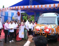 Bansidhar & Ila Panda Foundation Launches ‘e-Shikshya Express’ and ‘Kanya Express’ in Kalinganagar