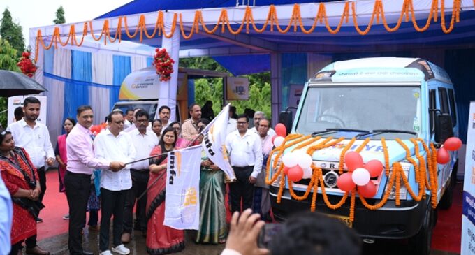 Bansidhar & Ila Panda Foundation Launches ‘e-Shikshya Express’ and ‘Kanya Express’ in Kalinganagar