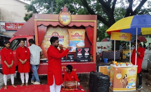 Aashirvaad Salt ‘Iodine Ka Tilak’ Rath Yatra Campaign Goes On Wheels