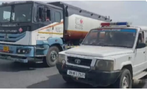 Police escort fuel tankers as drivers’ stir sparks fuel crisis in Odisha