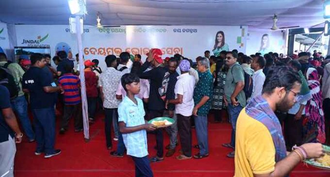 Jindal Foundation serves over two million meals to devotees during Rath Yatra 2025 at Puri  