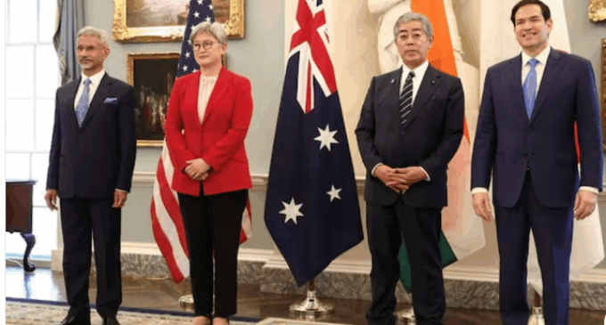 Quad leaders condemn Pahalgam terror attack, seek action against perpetrators