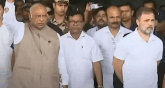 ଭୁବନେଶ୍ୱରରେ ପହଞ୍ଚିଲେ ରାହୁଲ ଗାନ୍ଧୀ