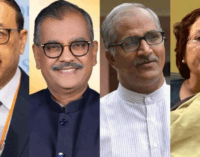 Former Foreign Secretary Shringla, Ujjwal Nikam, among four nominated to Rajya Sabha