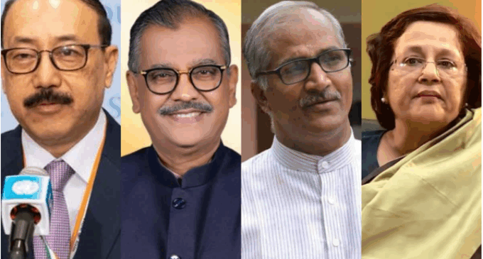 Former Foreign Secretary Shringla, Ujjwal Nikam, among four nominated to Rajya Sabha
