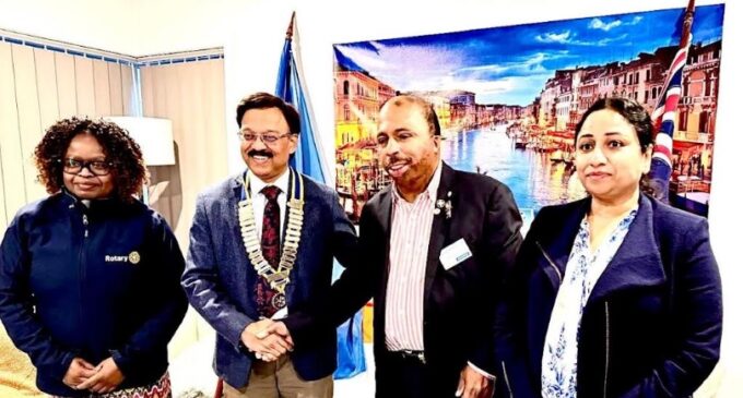 Glory for Odisha: Dr Nalini Pati takes over Presidency of Rotary E– Club