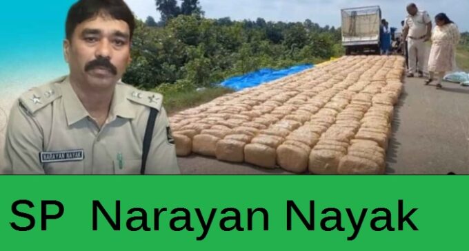 Subarnapur Police intensify crackdown on cannabis mafia