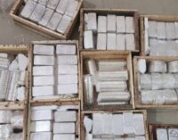 Over 1.10 quintal silver biscuits worth Rs 1 crore seized during smuggling bid