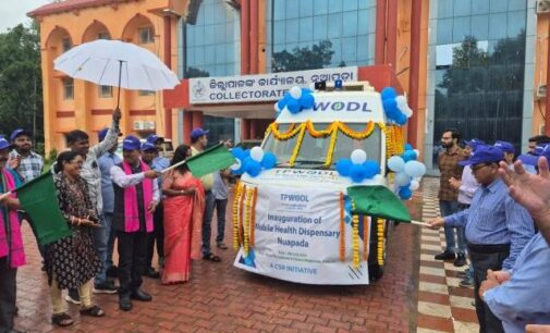 TPWODL’s Mobile Health Dispensary Van Inaugurated in Nuapada by District Collector