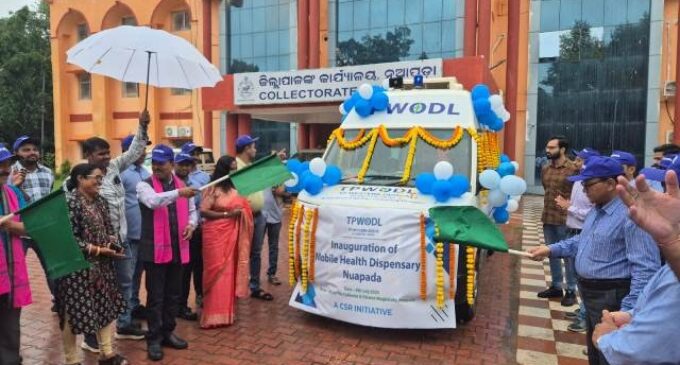TPWODL’s Mobile Health Dispensary Van Inaugurated in Nuapada by District Collector