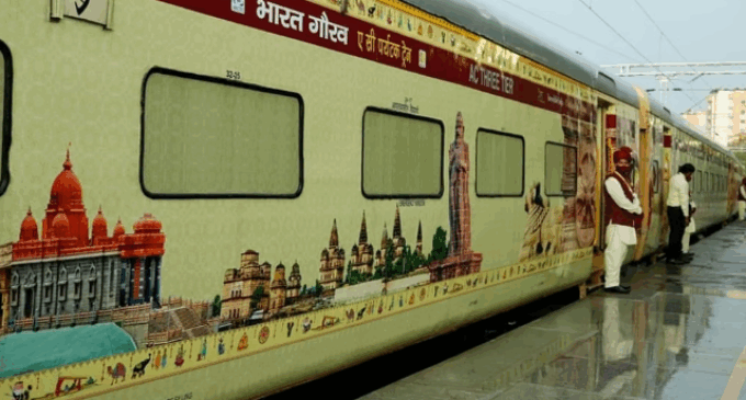 Railways launches ‘Swarnim Bharat Yatra’ to commemorate Independence Day with 10-day heritage tour