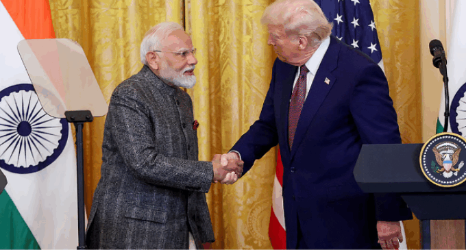 Trump announces 25% tariff plus penalty on India starting August 1