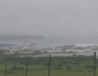 Tsunami hits Russia’s islands and Japan after 8.8-magnitude earthquake off Russia