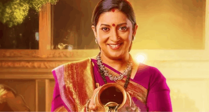 Smriti Irani’s Tulsi back with Kyunki Saas Bhi Kabhi Bahu Thi, premiere date out