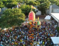 North Texas Odia Community Celebrates Grand Ratha Yatra at Shri Raghunath Temple