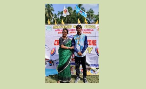 Young archer from Vedanta Aluminium’s Archery Training Initiative brings glory to Kalahandi