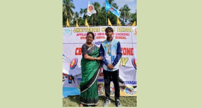 Young archer from Vedanta Aluminium’s Archery Training Initiative brings glory to Kalahandi