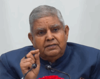 Election for new Vice President to be held ‘as soon as possible’ following Dhankhar’s resignation