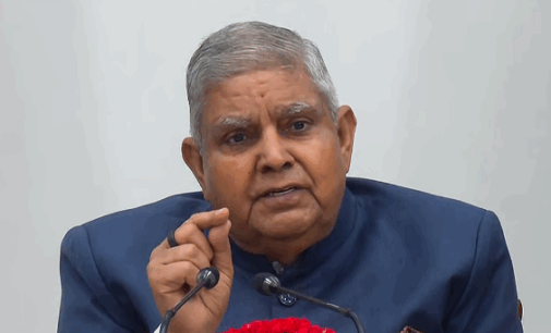 Election for new Vice President to be held ‘as soon as possible’ following Dhankhar’s resignation