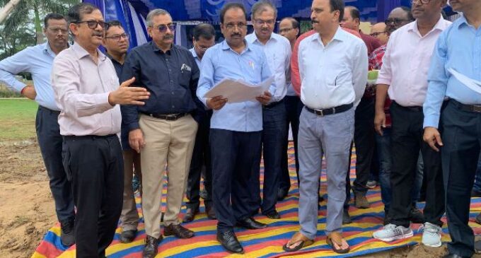 Groundbreaking Ceremony Held for the Iconic Kalinga Maritime Museum at Paradip Port