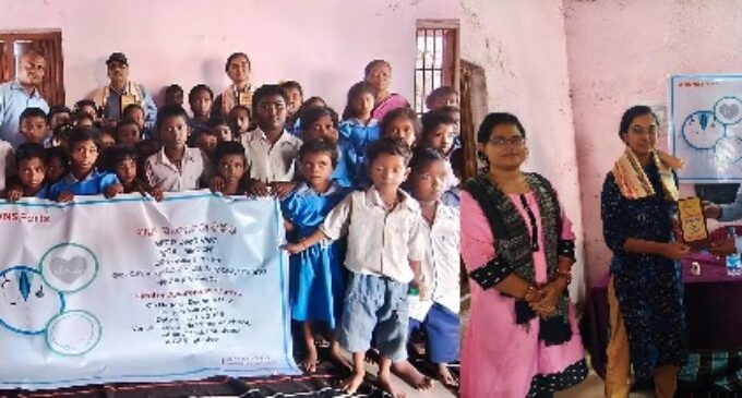 AM/NS Ports observes National Doctor’s Day with community health awareness drive