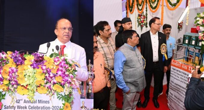 AM/NS India hosts final day of 42nd Annual Metalliferous Mines Safety Week