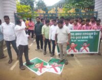 ବାଲେଶ୍ୱର ଛାତ୍ରୀ ସୈାମ୍ୟାଶ୍ରୀ ମୃତ୍ୟୁ ଘଟଣା: ବିଜୁ ଛାତ୍ର ଜନତା ଦଳ ପକ୍ଷରୁ ବିକ୍ଷୋଭ