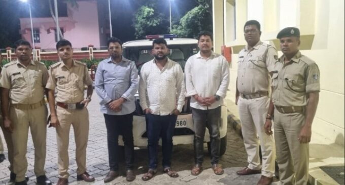 ବିଏମ୍‌ସି ଅତିରିକ୍ତ କମିଶନରଙ୍କୁ ଆକ୍ରମଣ : କର୍ପୋରେଟର ଅପରୂପ ରାଉତଙ୍କ ସମେତ ୫ ସଦସ୍ୟ ବିଜେପିରୁ ନିଲମ୍ବିତ