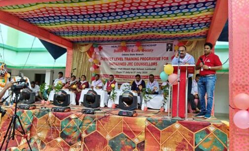 ଜୁନିୟର ରେଡ୍‌କ୍ରସ୍ ପରାମର୍ଶଦାତାଙ୍କ ତ୍ରି ଦିବସୀୟ ଆବାସିକ ପ୍ରଶିକ୍ଷଣ ଶିବିର ଉଦ୍ଘାଟିତ: ୧୦୦ ବୃକ୍ଷଚାରା ରୋପିତ ଓ ୧୭୧ ୟୁନିଟ୍ ରକ୍ତ ସଂଗୃହୀତ