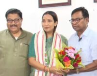 ବିଜେଡି ଛାଡ଼ି କଂଗ୍ରେସକୁ ଫେରିଲେ ପୂର୍ବତନ ମୁଖ୍ୟମନ୍ତ୍ରୀ ହେମାନନ୍ଦ ବିଶ୍ୱାଳଙ୍କ ଝିଅ