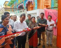 ଓଡିଶା ରାଜ୍ୟ ସମବାୟ ବାଣିଜ୍ୟ ମହାସଂଘ ଲିଃ. ଓ ଆଂଚଳିକ କ୍ଷେତ୍ର ପରିଚାଳକ ମାର୍କଫେଡ଼ ବଲାଙ୍ଗୀର ଜିଲ୍ଲାର ଚନ୍ଦନଭାଟି ପେସ୍କରେ ପ୍ରଥମ ଥର ଲାଗି ଉପଯୁକ୍ତ ମାନ ବହନ କରୁଥିବା ତୈଳ ଜାତୀୟ ବୀଜ କ୍ରୟର ଶୁଭାରମ୍ଭ