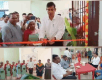 ଗଜପତି : କଲେକ୍ଟୋରେଟ ଭିତରେ ସୁଭଦ୍ରା ଶକ୍ତି କାଫେ କ୍ୟାଣ୍ଟିନ ଉଦଘାଟିତ