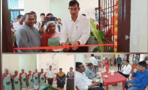 ଗଜପତି : କଲେକ୍ଟୋରେଟ ଭିତରେ ସୁଭଦ୍ରା ଶକ୍ତି କାଫେ କ୍ୟାଣ୍ଟିନ ଉଦଘାଟିତ